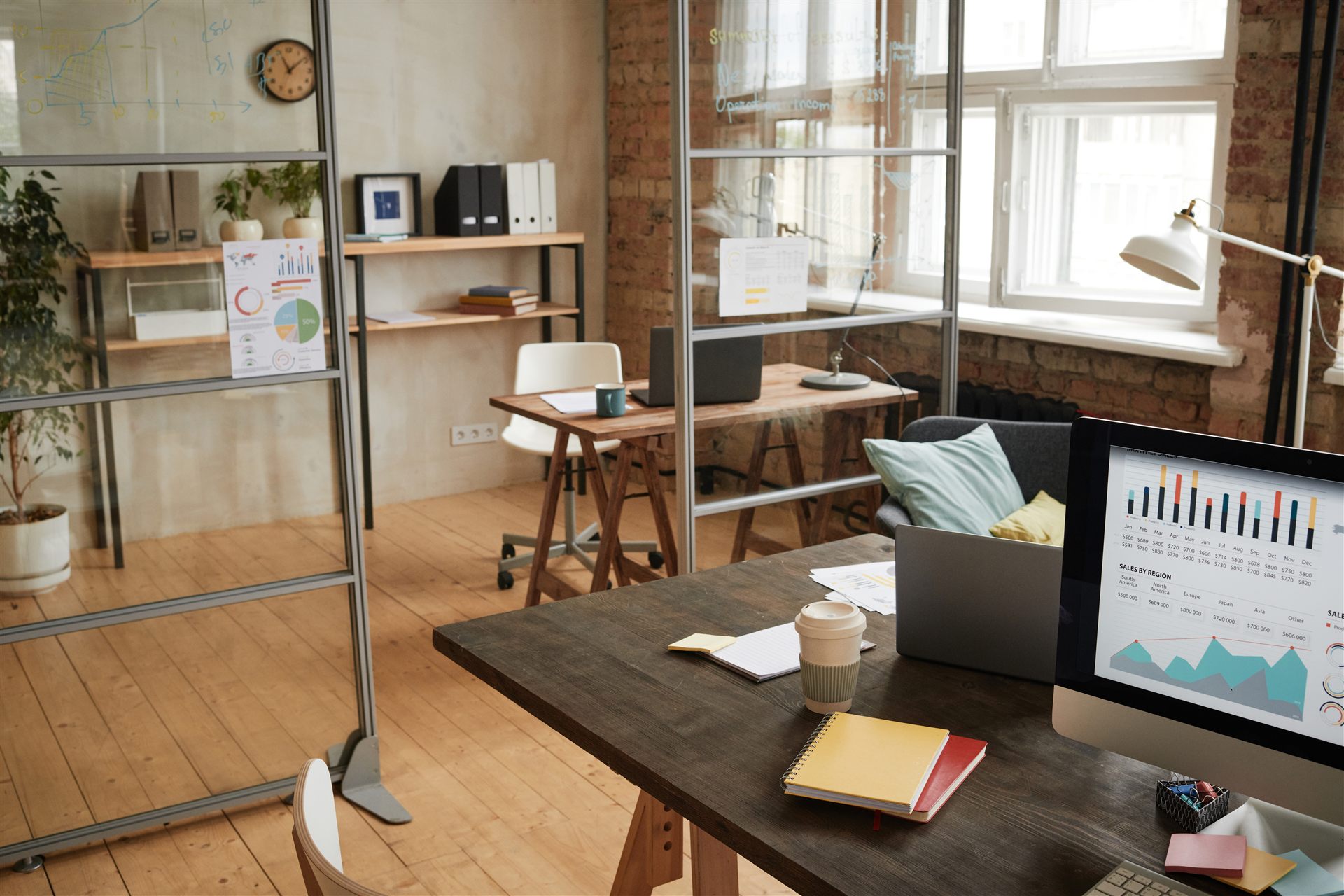 Creative planning workspace
