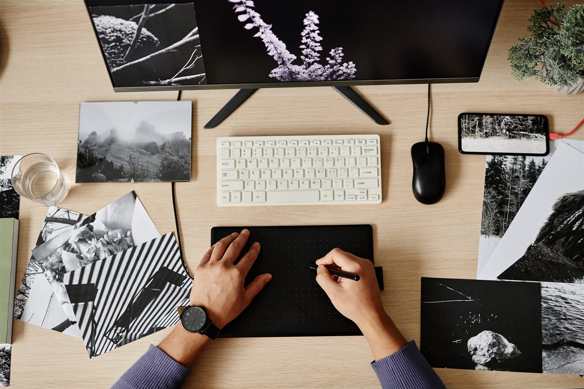 Creative design workspace